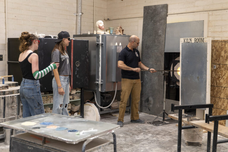 Glass class in action