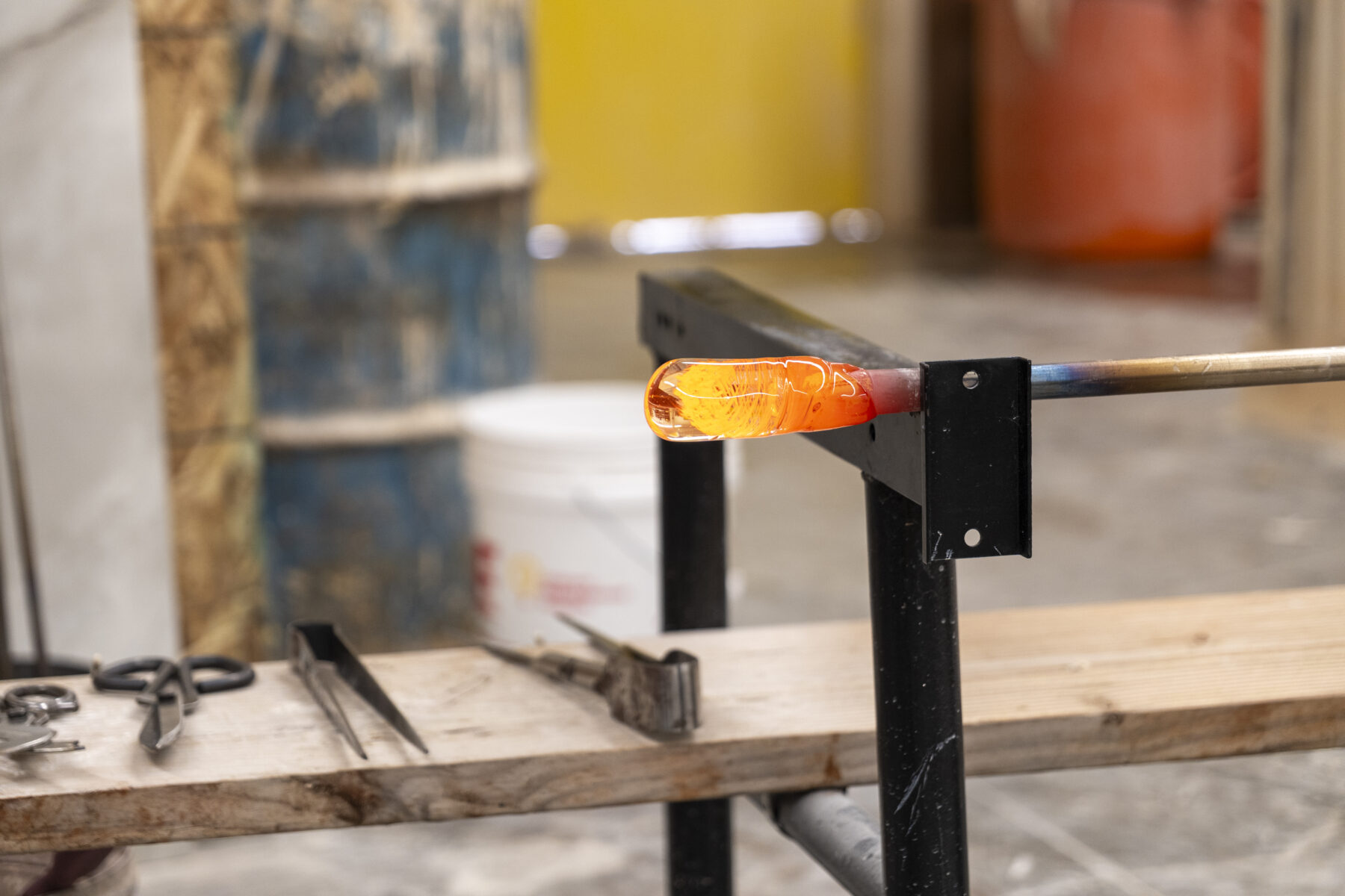 Glassblowing debuts at Leilehua High