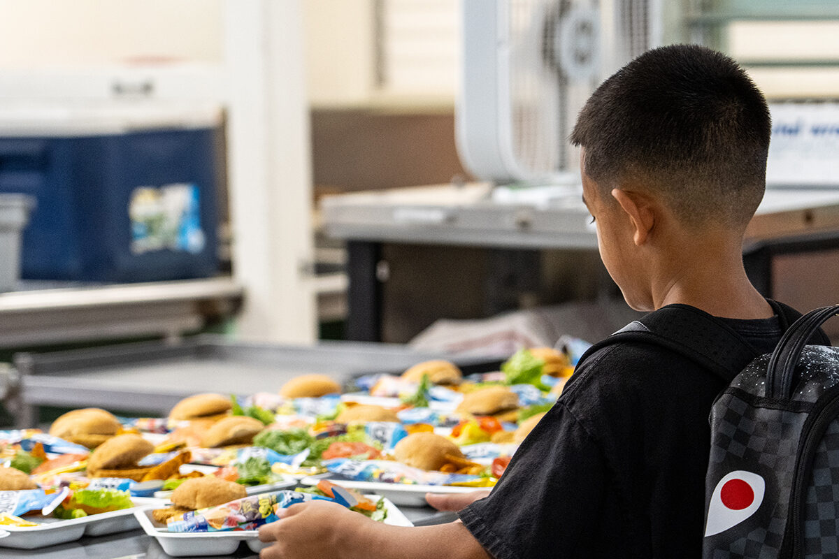 Free summer meals