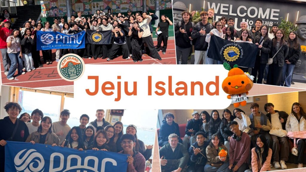 Pacific Asian Affairs Council 2026 Sister State Study Tour, Jeju Island cohort