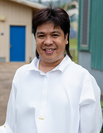 Headshot of a teacher