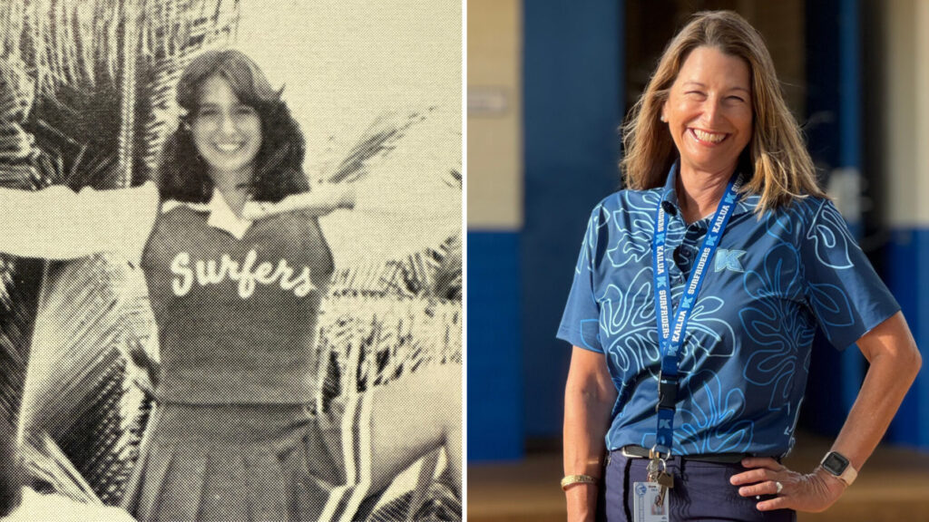 Kailua High Principal Jill Laboy