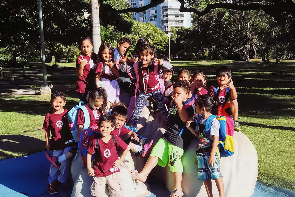 student group shot