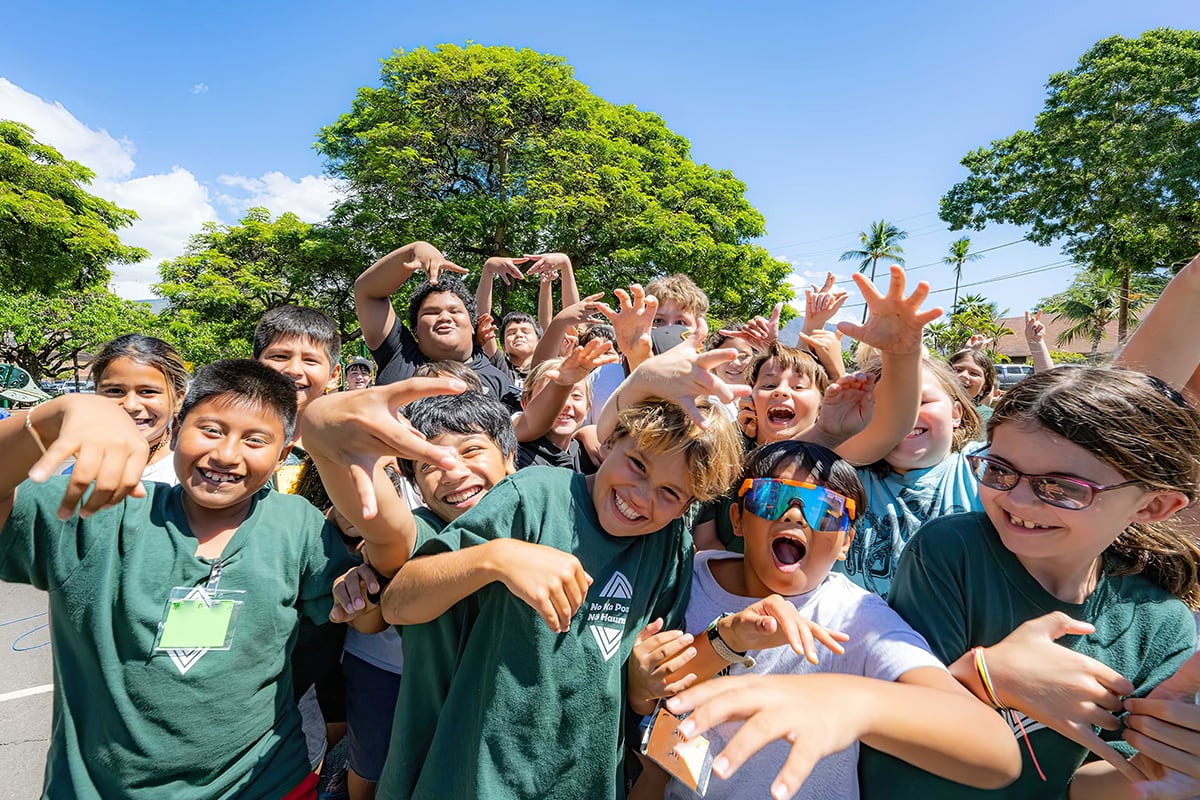 group shot of students