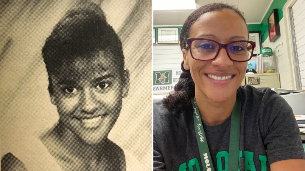 Molokai High Principal Katina Soares