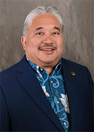 Superintendent Keith Hayashi