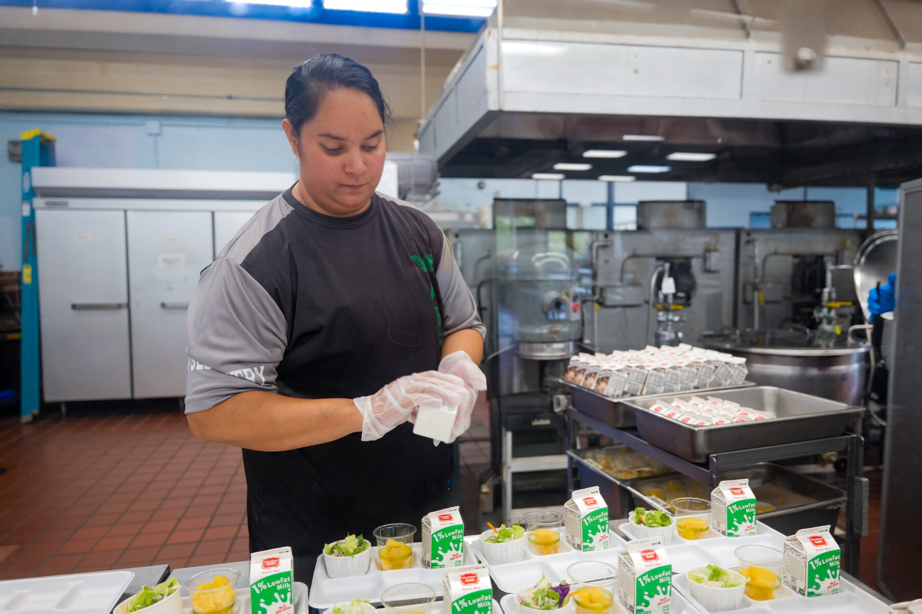 HIDOE regional kitchen model aims to boost student meal production ...