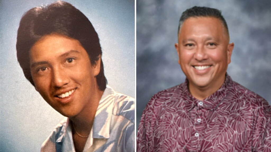 Baldwin High Principal Keoni Wilhelm