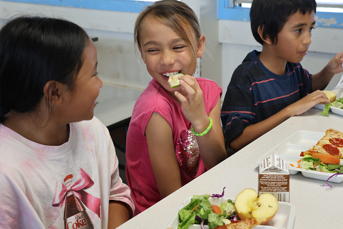 Free summer meals