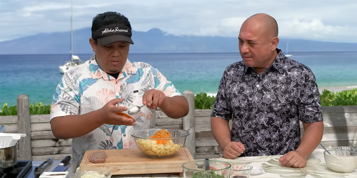 Lanai Tabura, Cooking Hawaiian Style