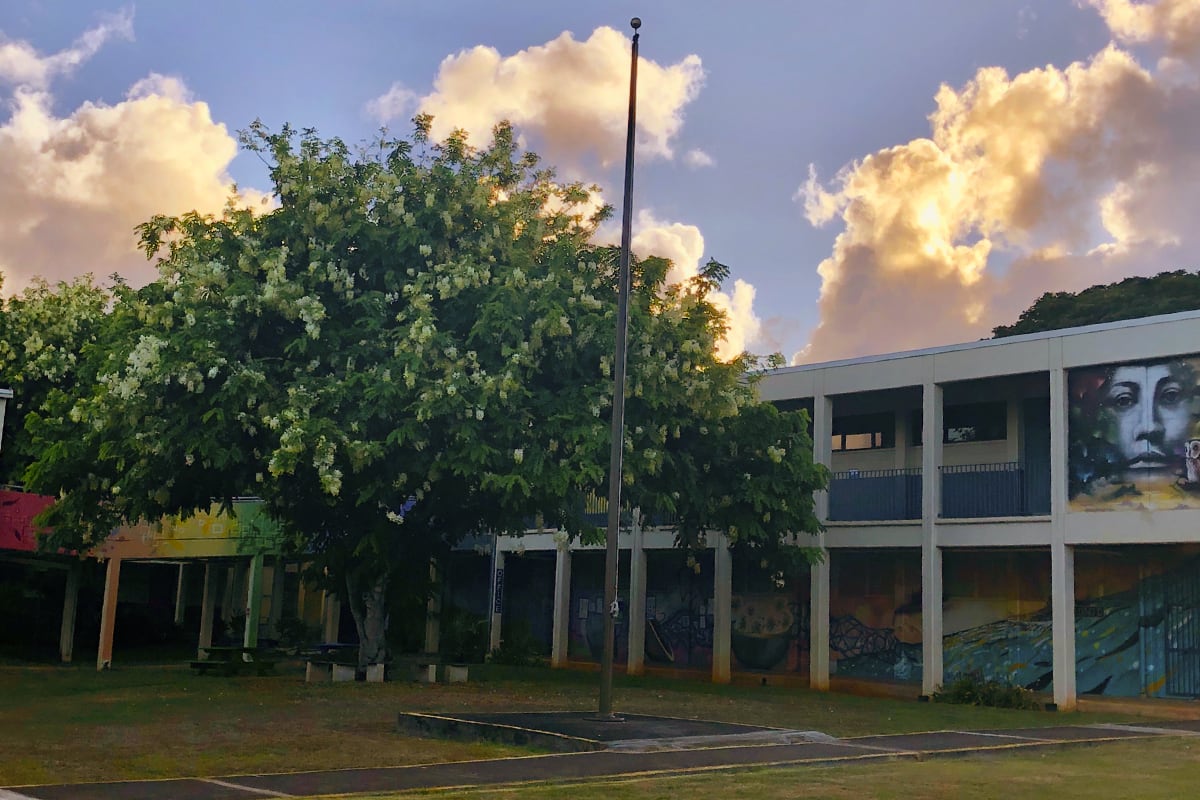 school campus