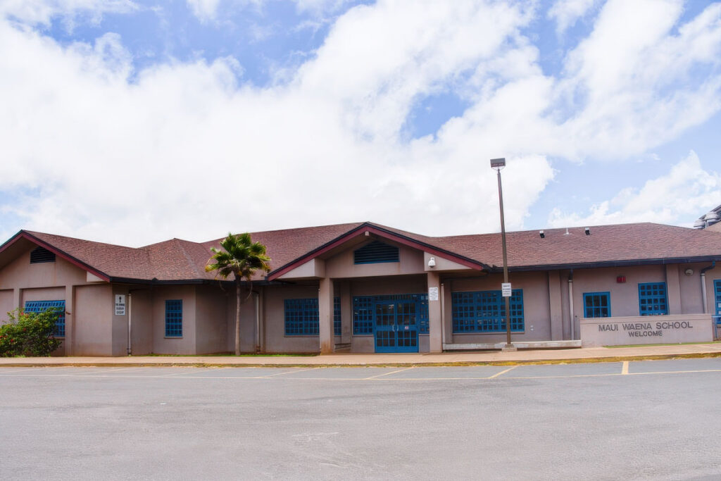 Maui Waena Intermediate â Hawaiê I State Department Of Education