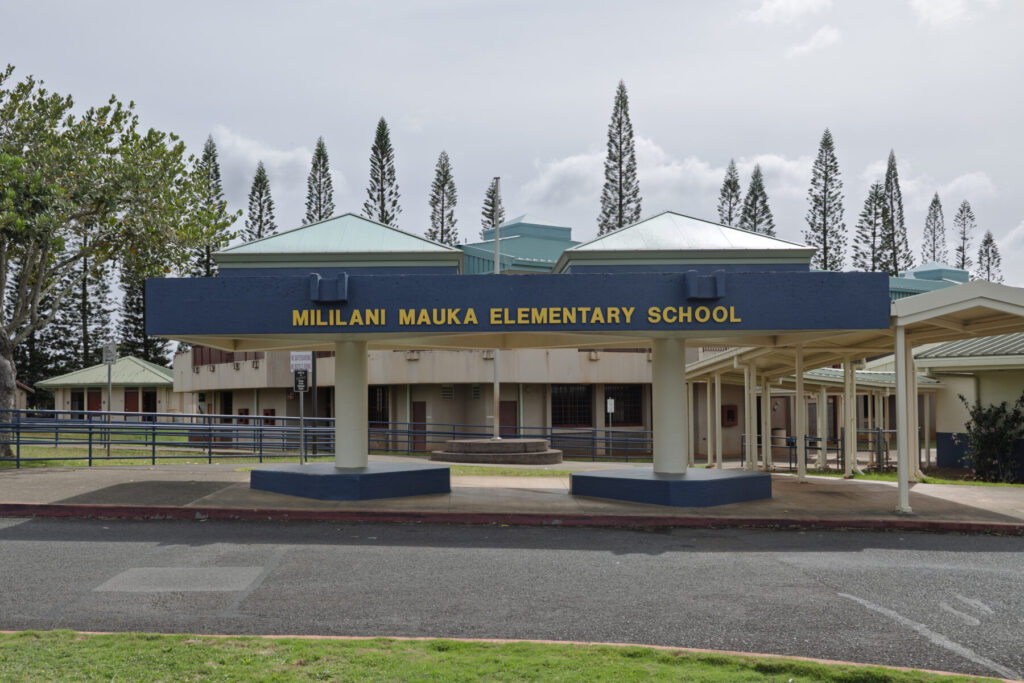 Mililani Mauka Elementary