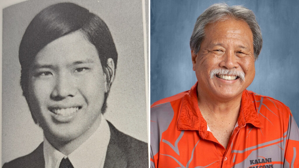 Kalani High Principal Mitchell Otani