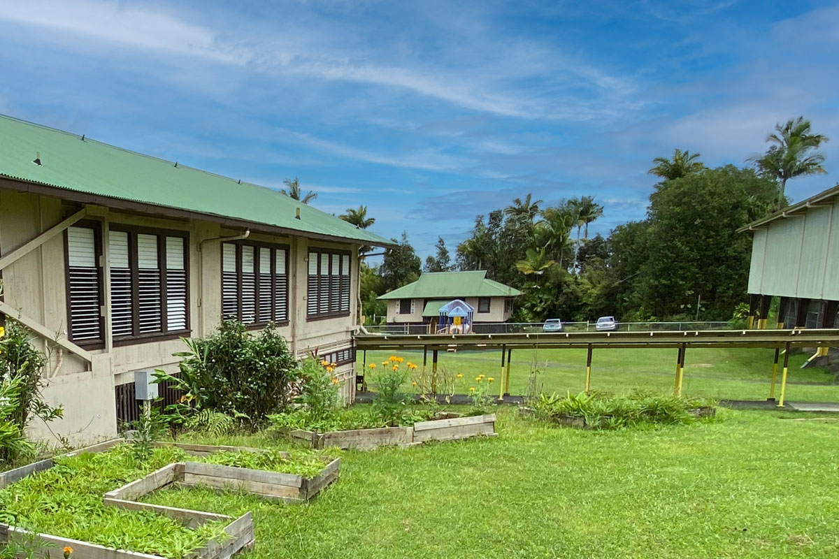 school buildings