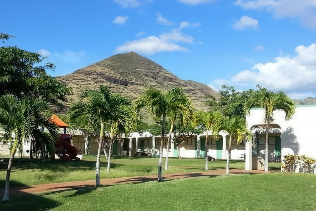 school building