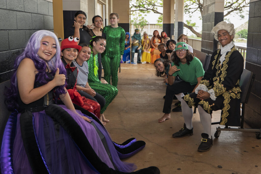 "The Little Mermaid"