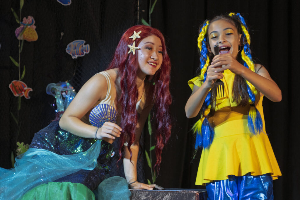 "The Little Mermaid"