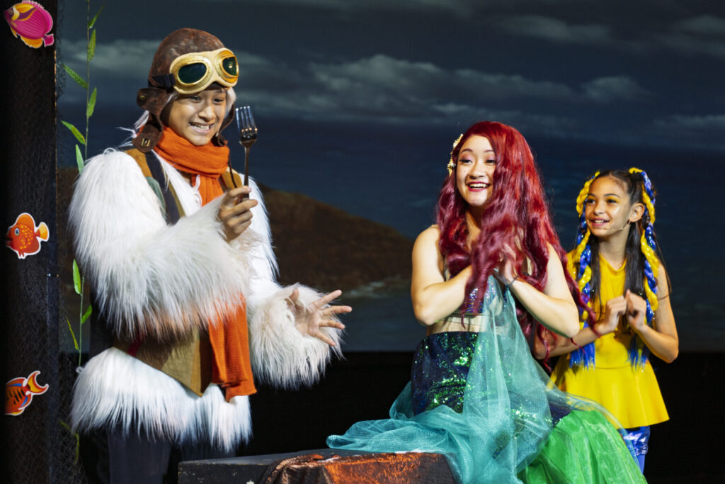 "The Little Mermaid"