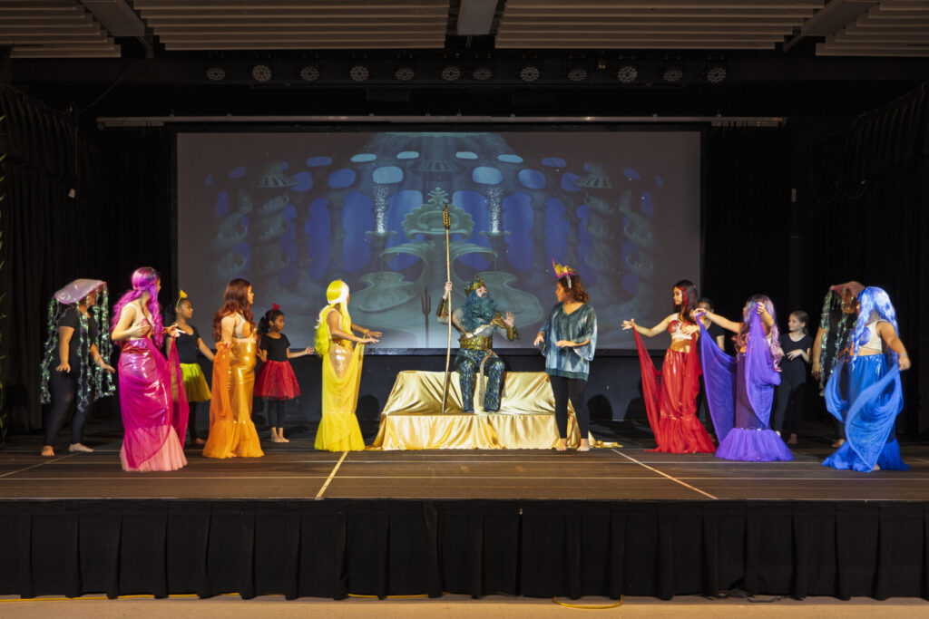 "The Little Mermaid"