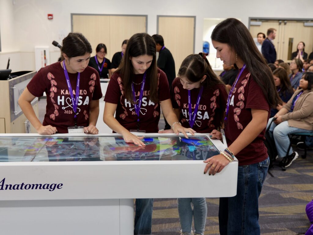 Hawaii Anatomage Tournament