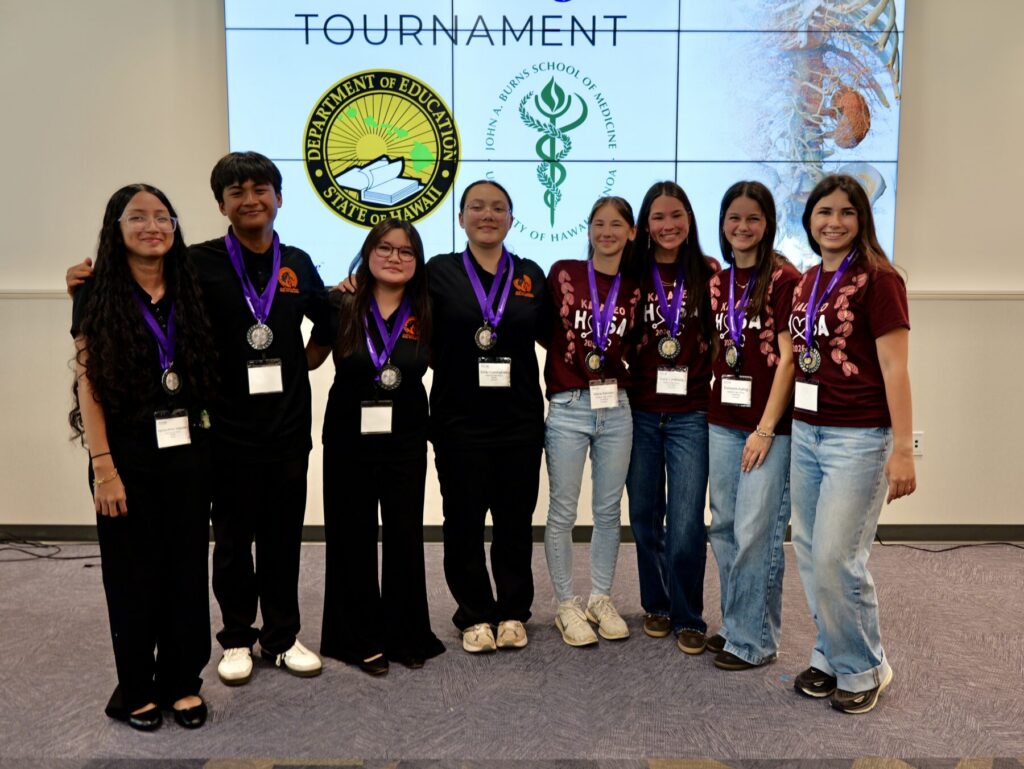 Hawaii Anatomage Tournament