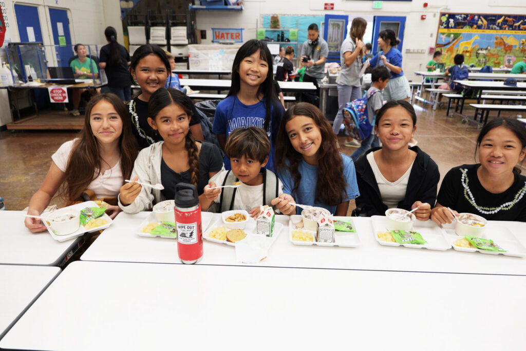 Group of students