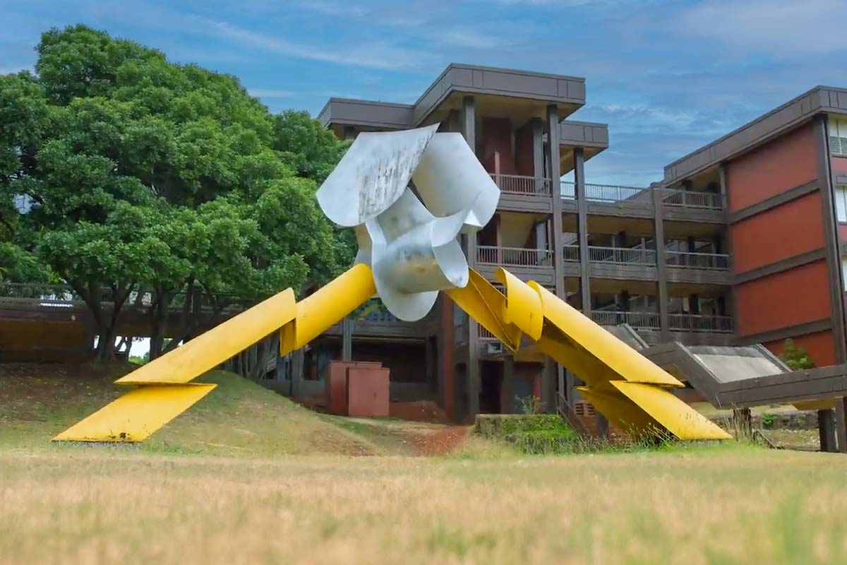 school sculpture