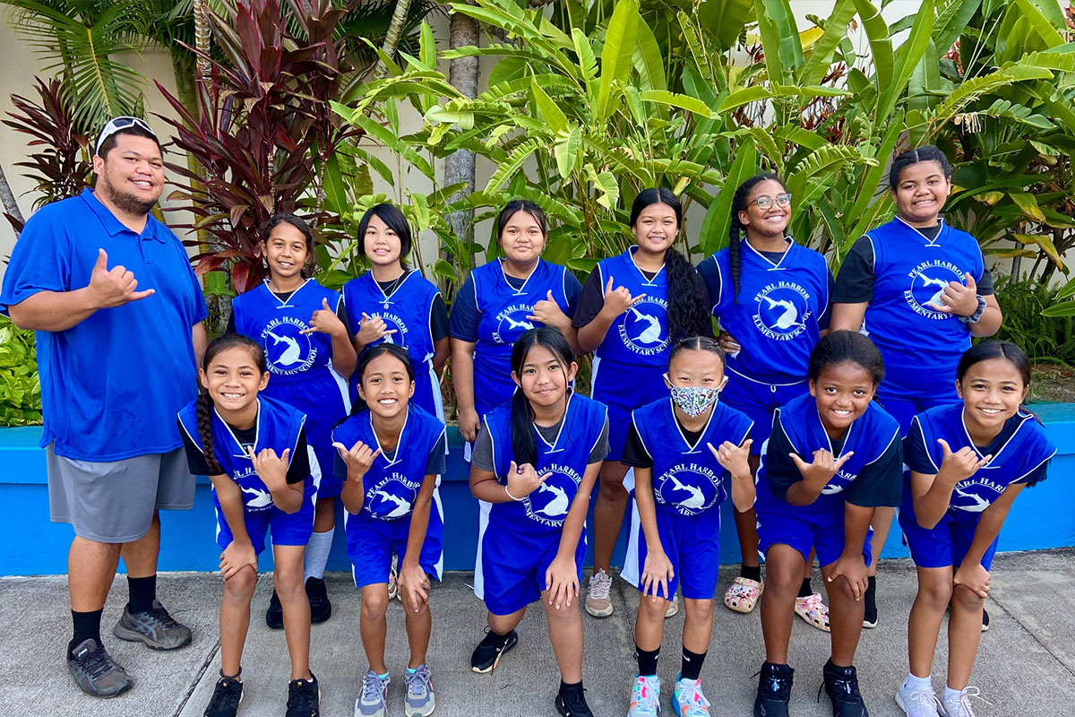 girls basketball team