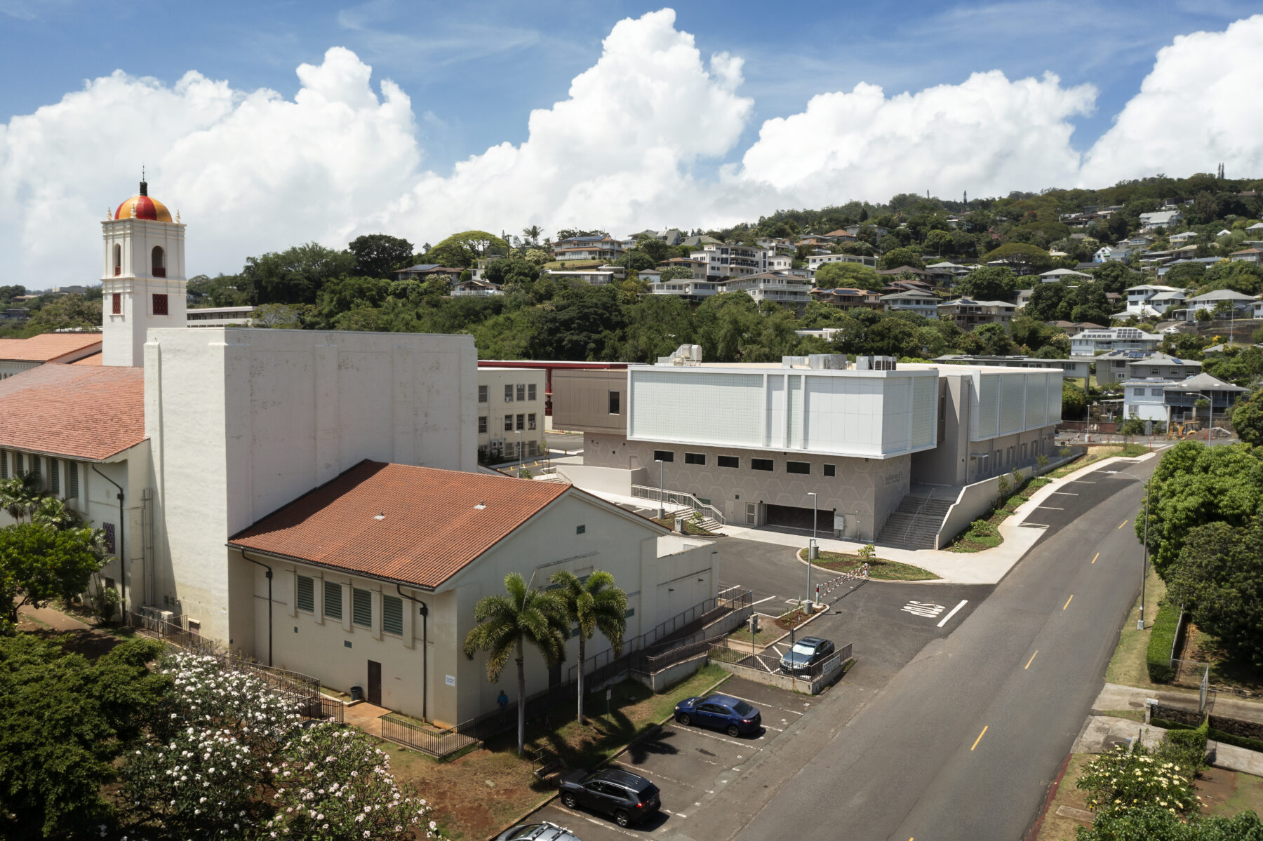 Roosevelt High new gymnasium facility