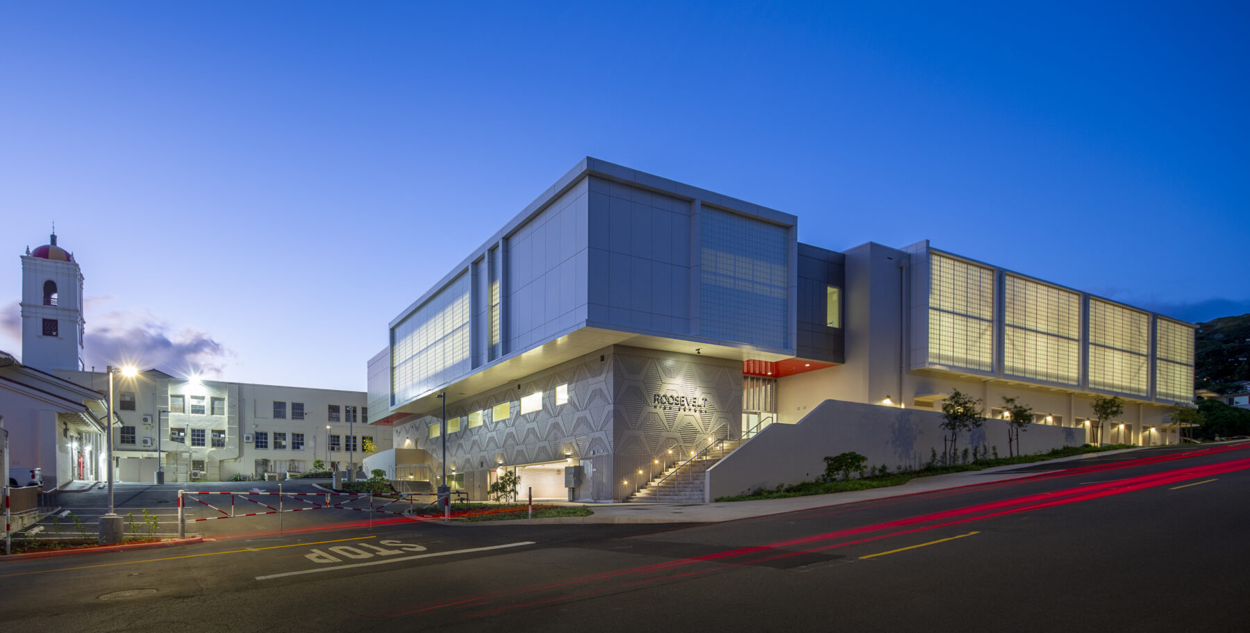 Roosevelt High new gymnasium facility
