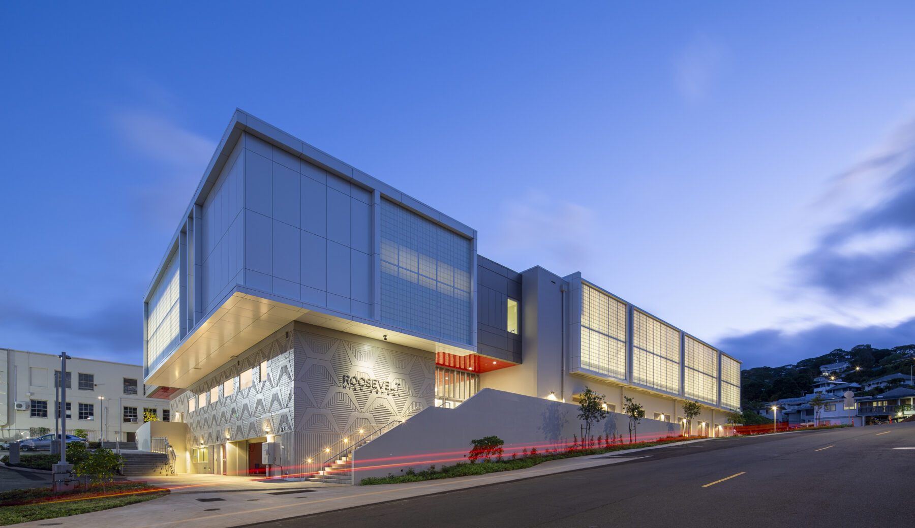 Roosevelt High new gymnasium facility