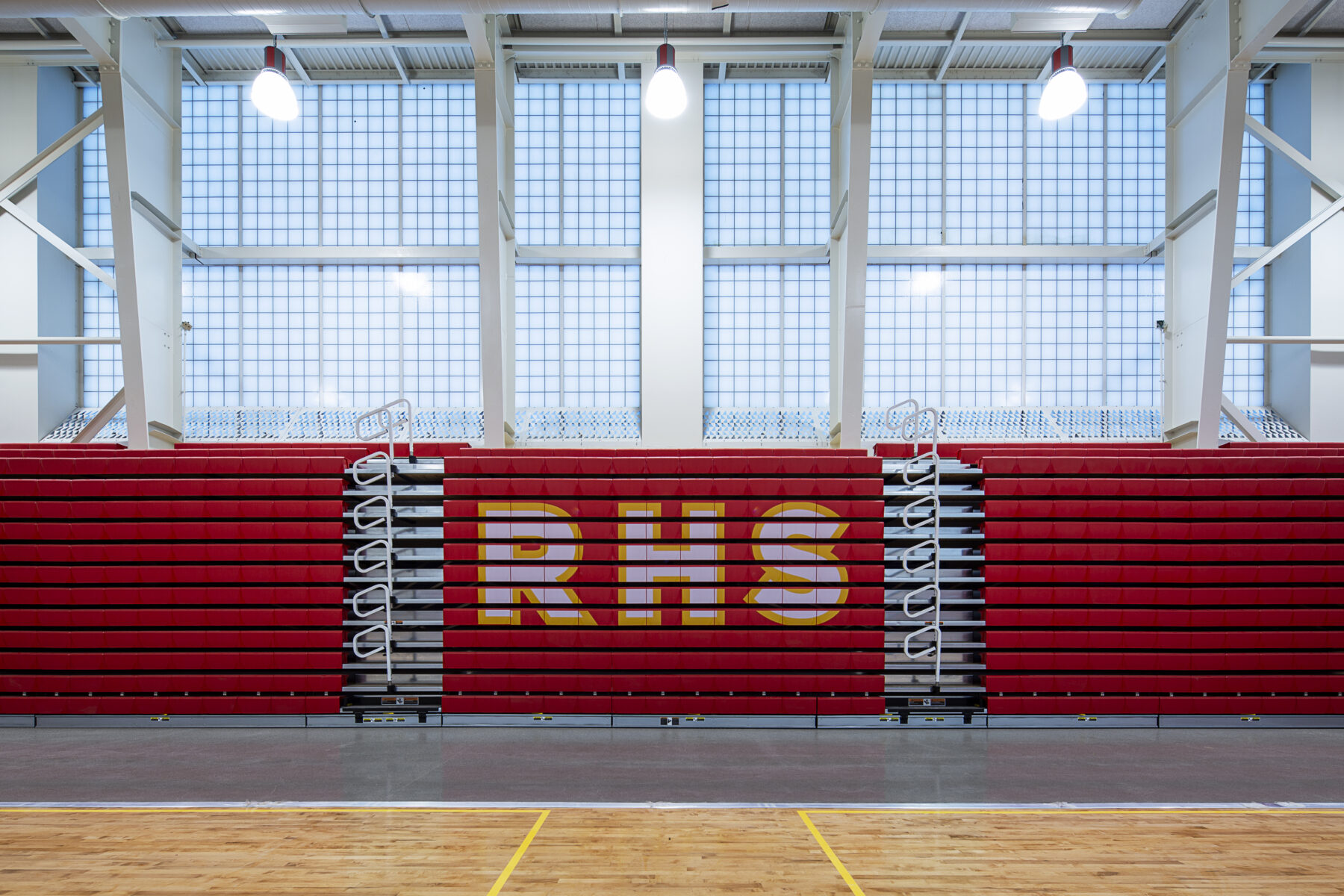 Roosevelt High new gymnasium facility
