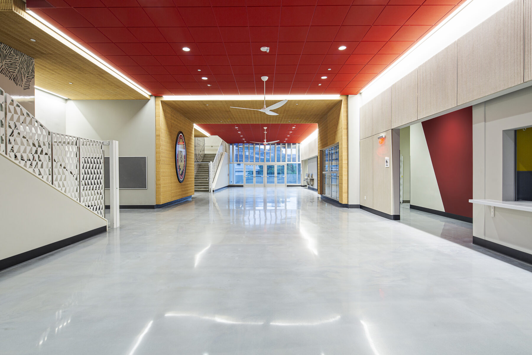 Roosevelt High new gymnasium facility
