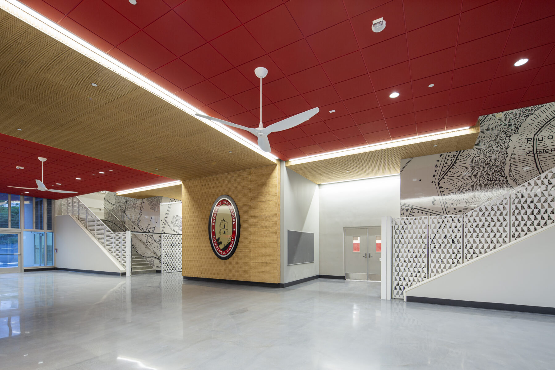 Roosevelt High new gymnasium facility