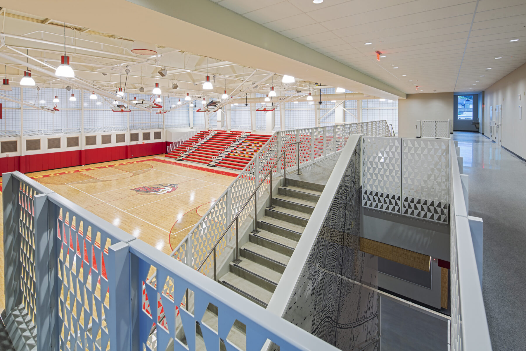 Roosevelt High new gymnasium facility