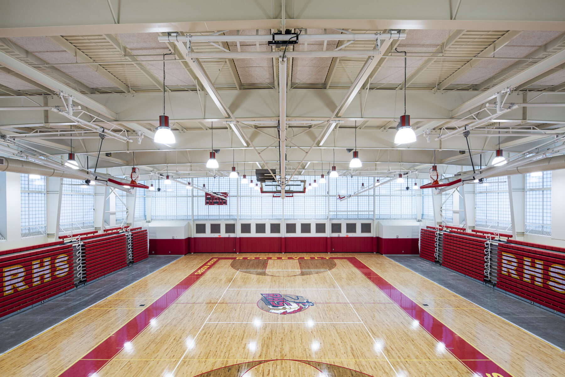 Roosevelt High new gymnasium facility