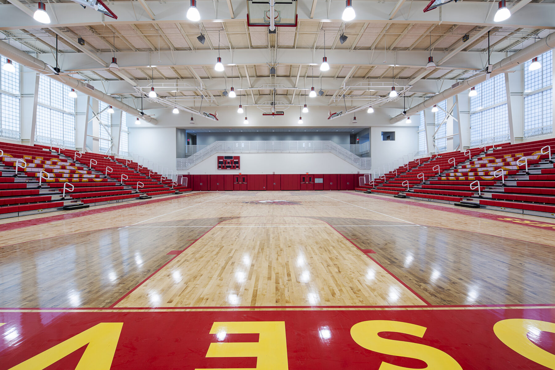 Roosevelt High new gymnasium facility