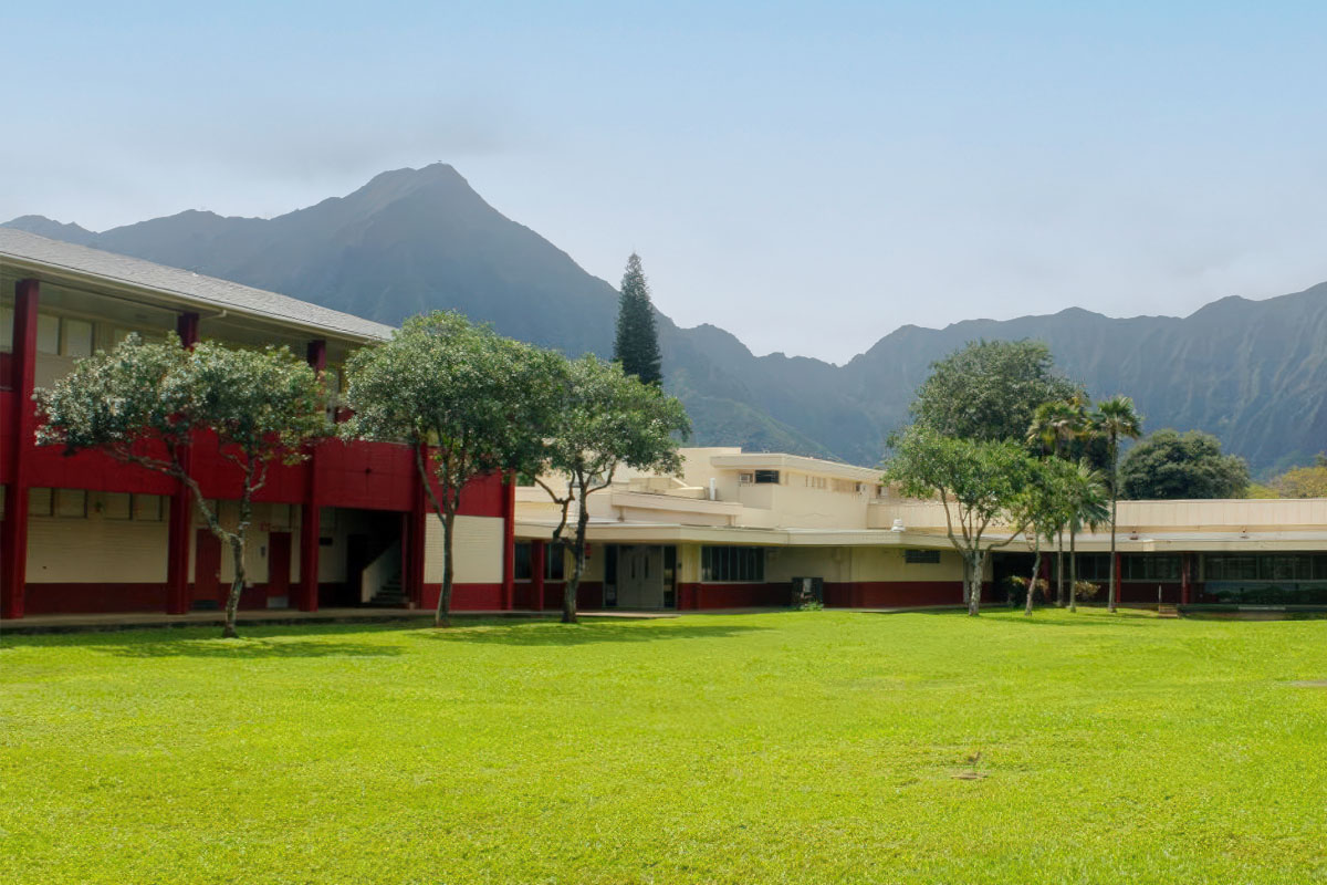 Reverend Benjamin Parker school