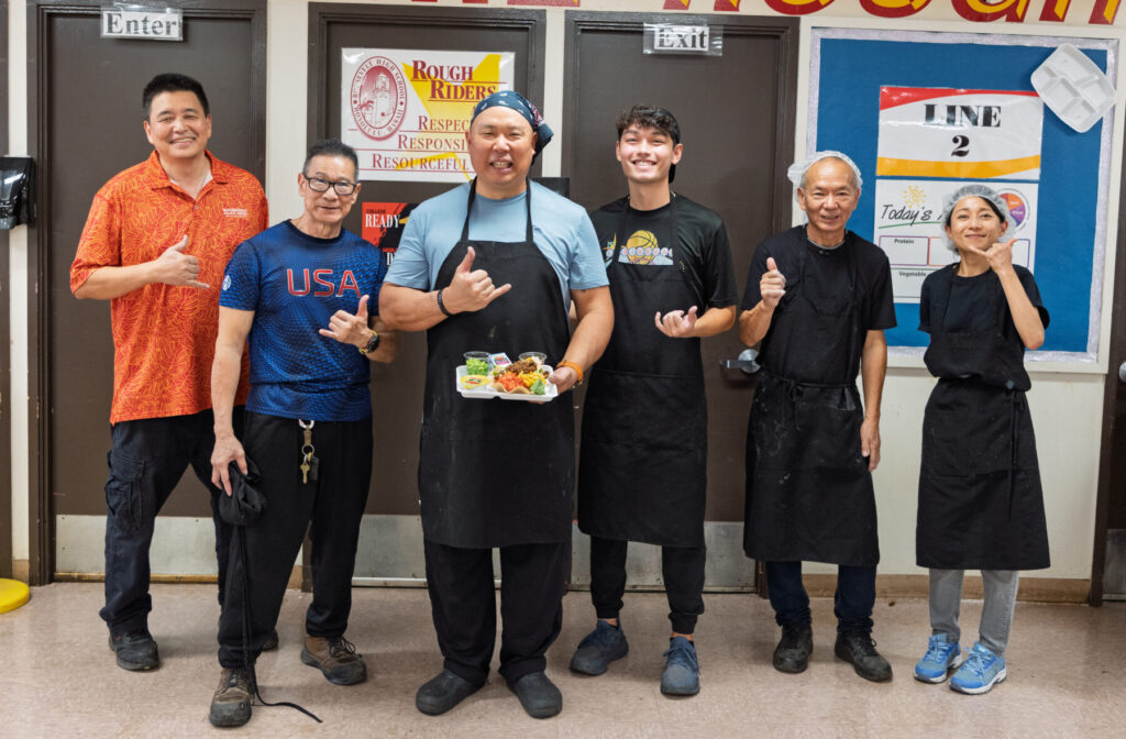Roosevelt High School-Cafe-Staff