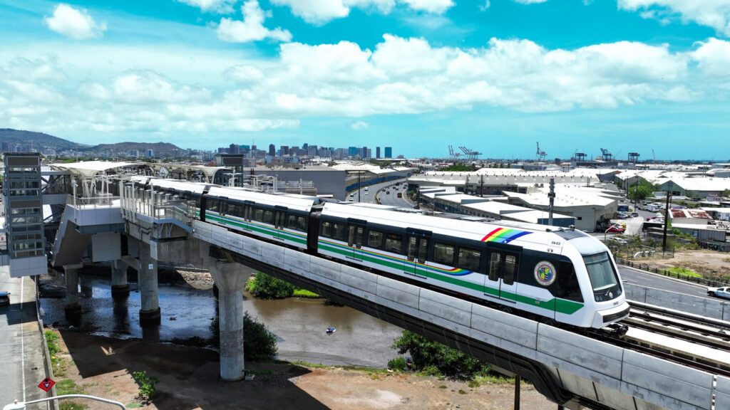 Skyline Kalihi Transit Station