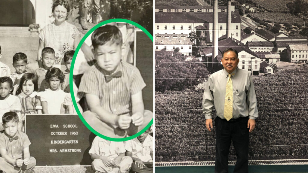Ewa Elementary Principal Stanley Tamashiro