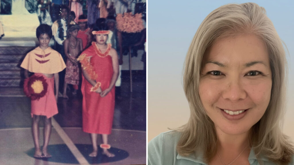 Kohala Middle Principal Trisha Sanborn