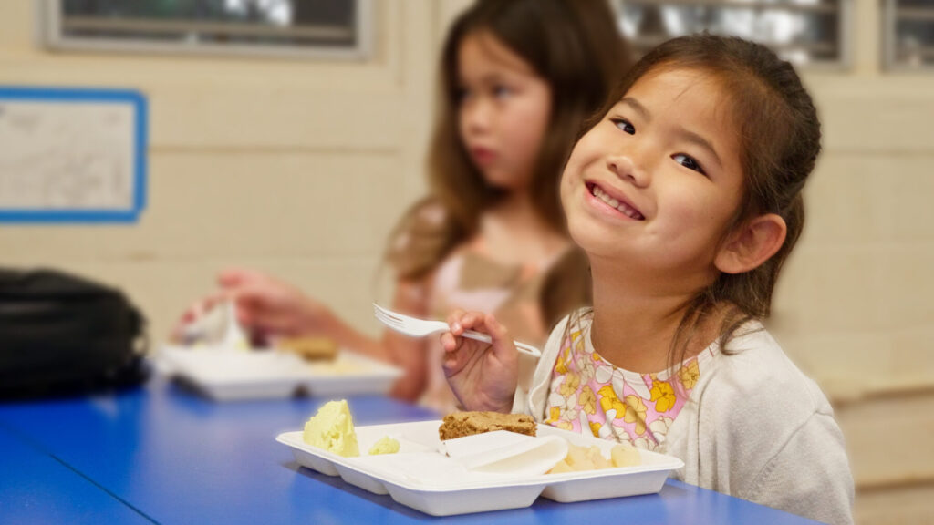 ‘Uala Bread served as breakfast at Momilani Elementary