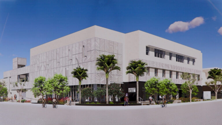 Artist's rendering of the future Wahiawā Center for Workforce Excellence.