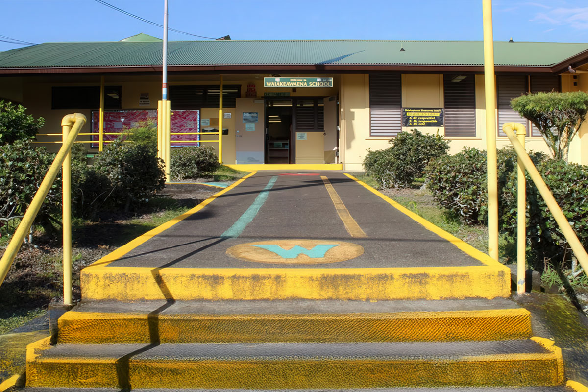 front office building