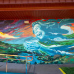 Waikoloa Elementary and Middle mural
