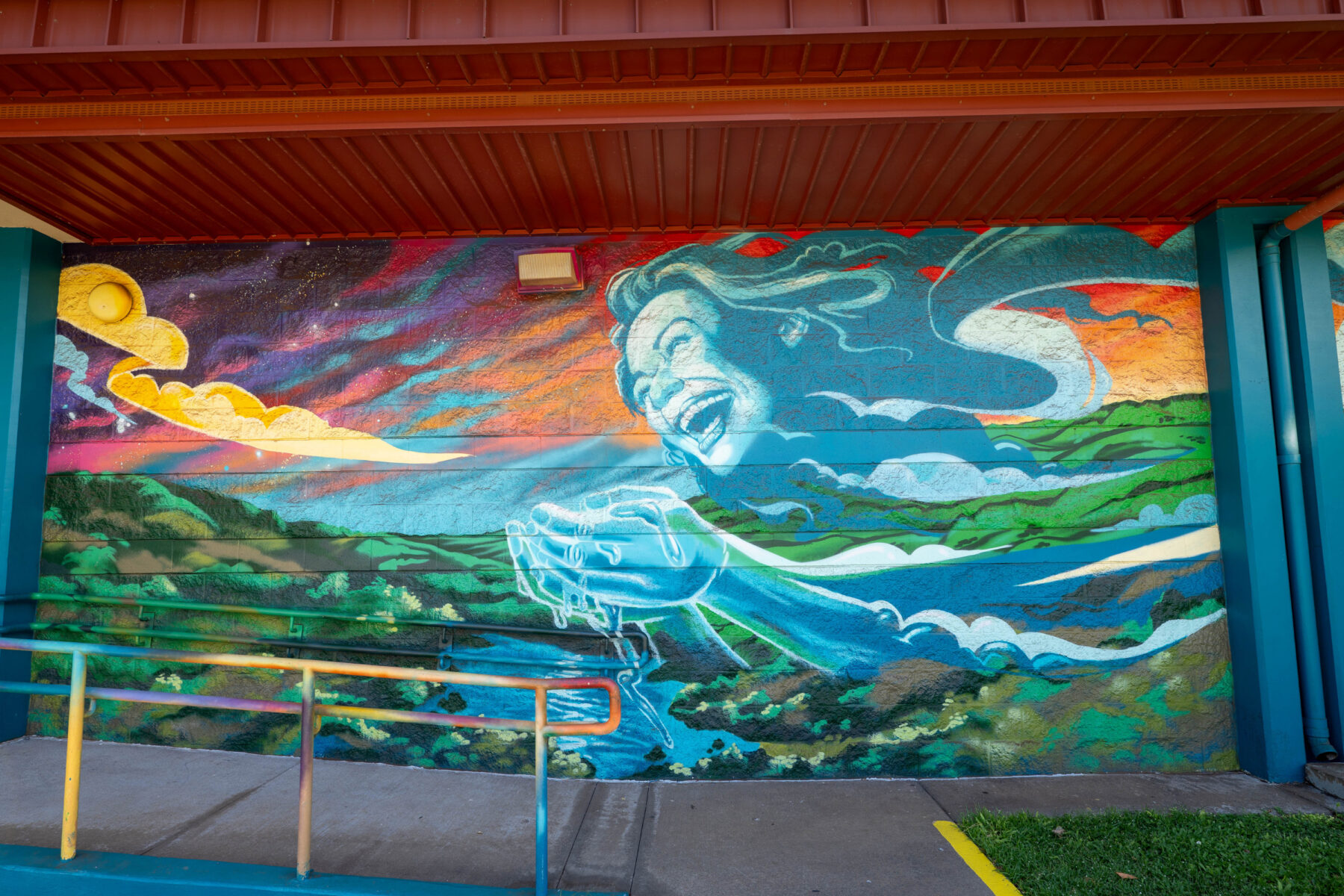Waikoloa Elementary and Middle mural