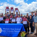 Breaking barriers: Waipahu High special education students make history with college credit