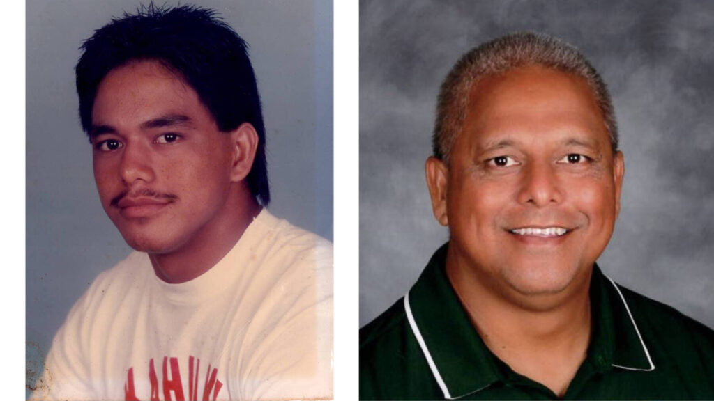 Kahuku High and Intermediate School Principal Walter Santiago